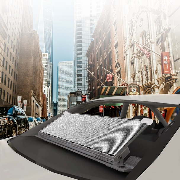 LED Car Advertising Screen